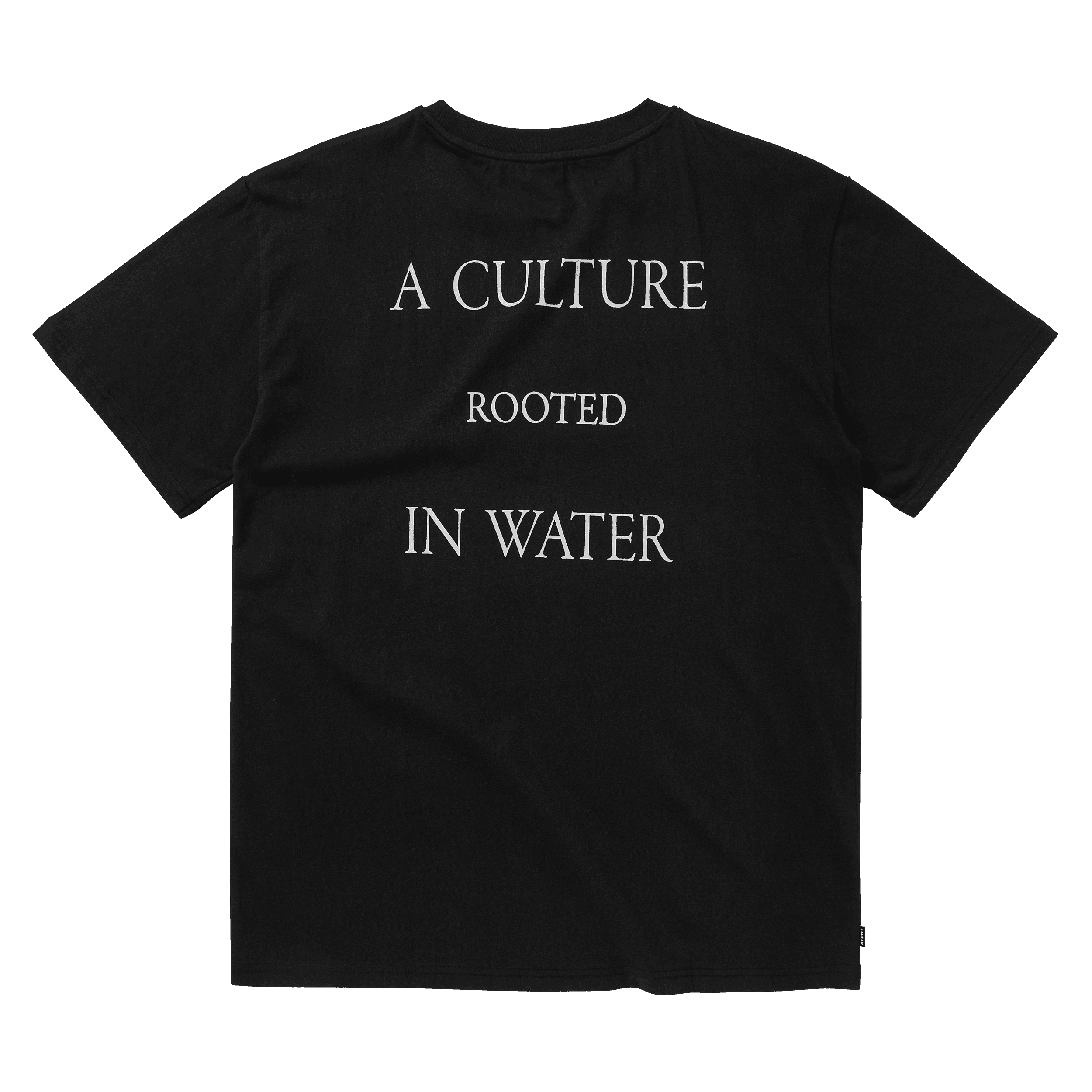 Mystic Approach Tee t-shirt Noir coton régulier