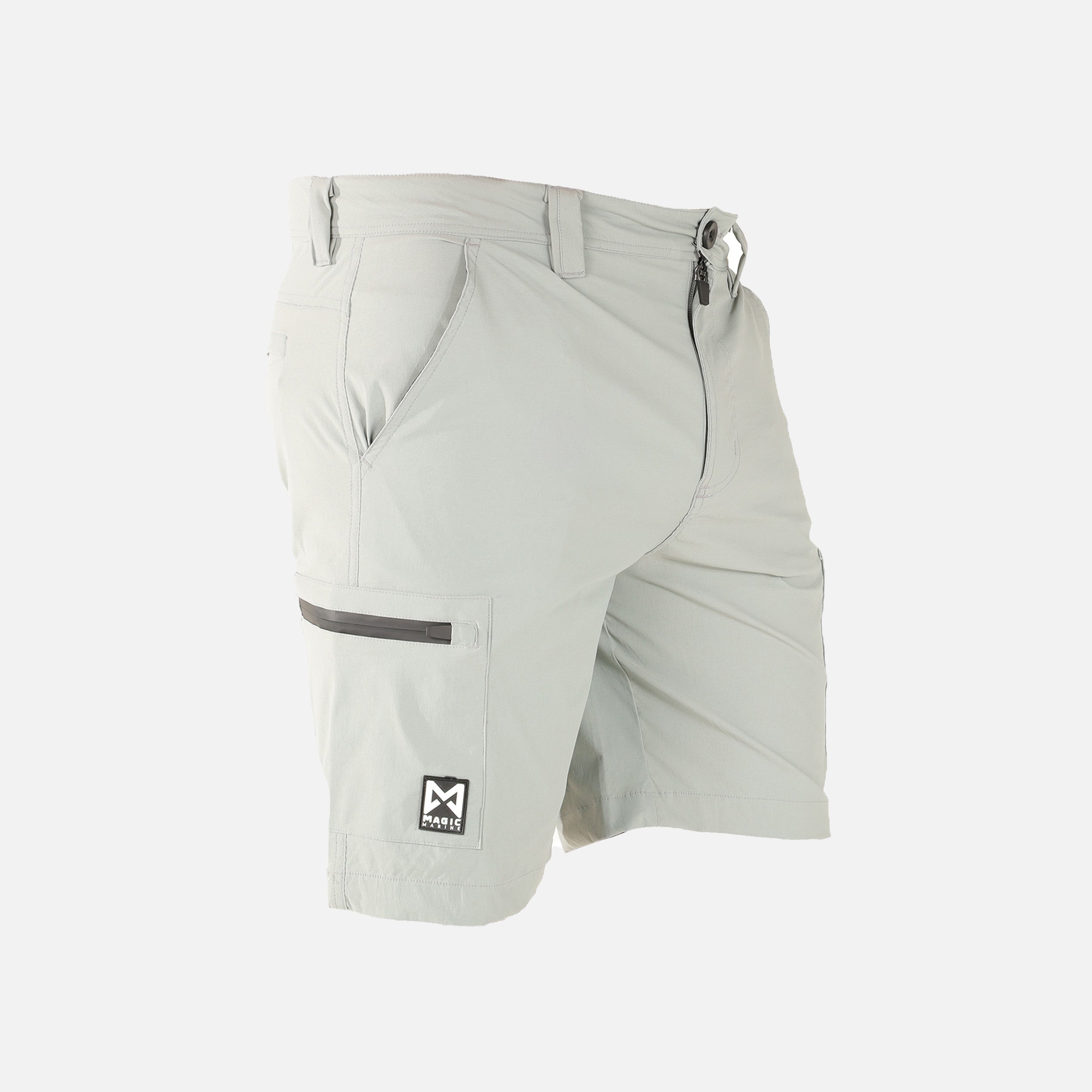 Magic Marine Tech Short short voile gris clair séchage rapide