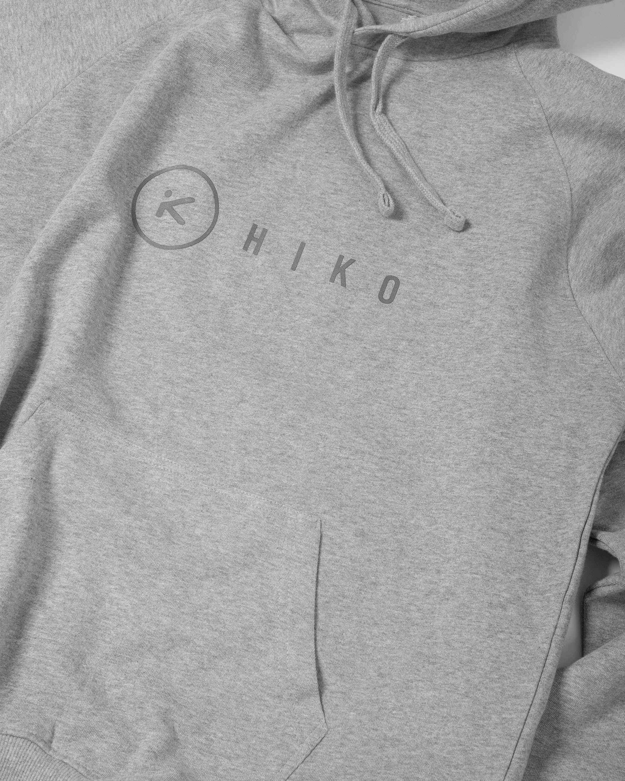 HIKO Nuevo V.2 sweat gris foncé coton