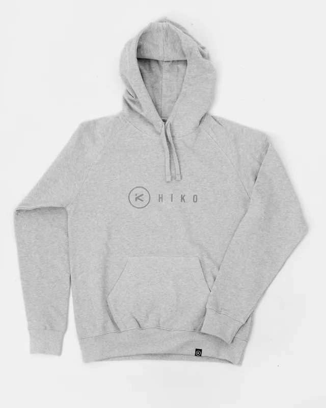 HIKO Nuevo V.2 sweat gris foncé coton