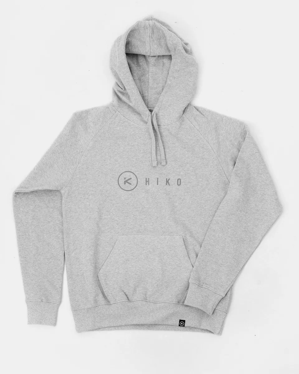 HIKO Nuevo V.2 sweat gris foncé coton