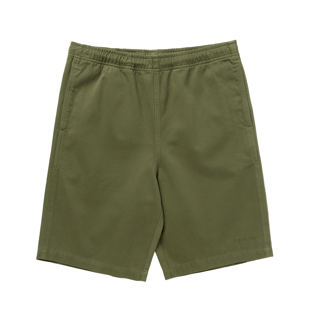 Mystic Low Tide Short coton noir homme