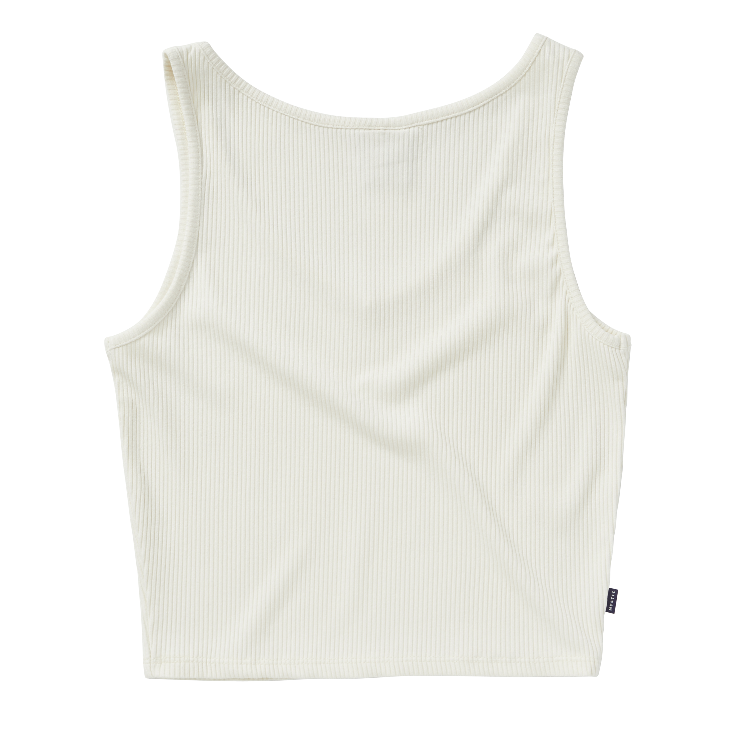 Mystic Amber Singlet débardeur femme Blanc cassé cropped