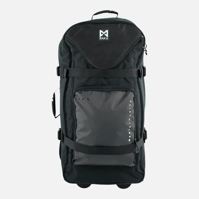 Magic Marine Travel sac de voyage 90 L noir roulettes