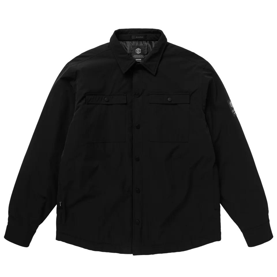 Mystic DTS Surchemise Noir DWR stretch boutons pression
