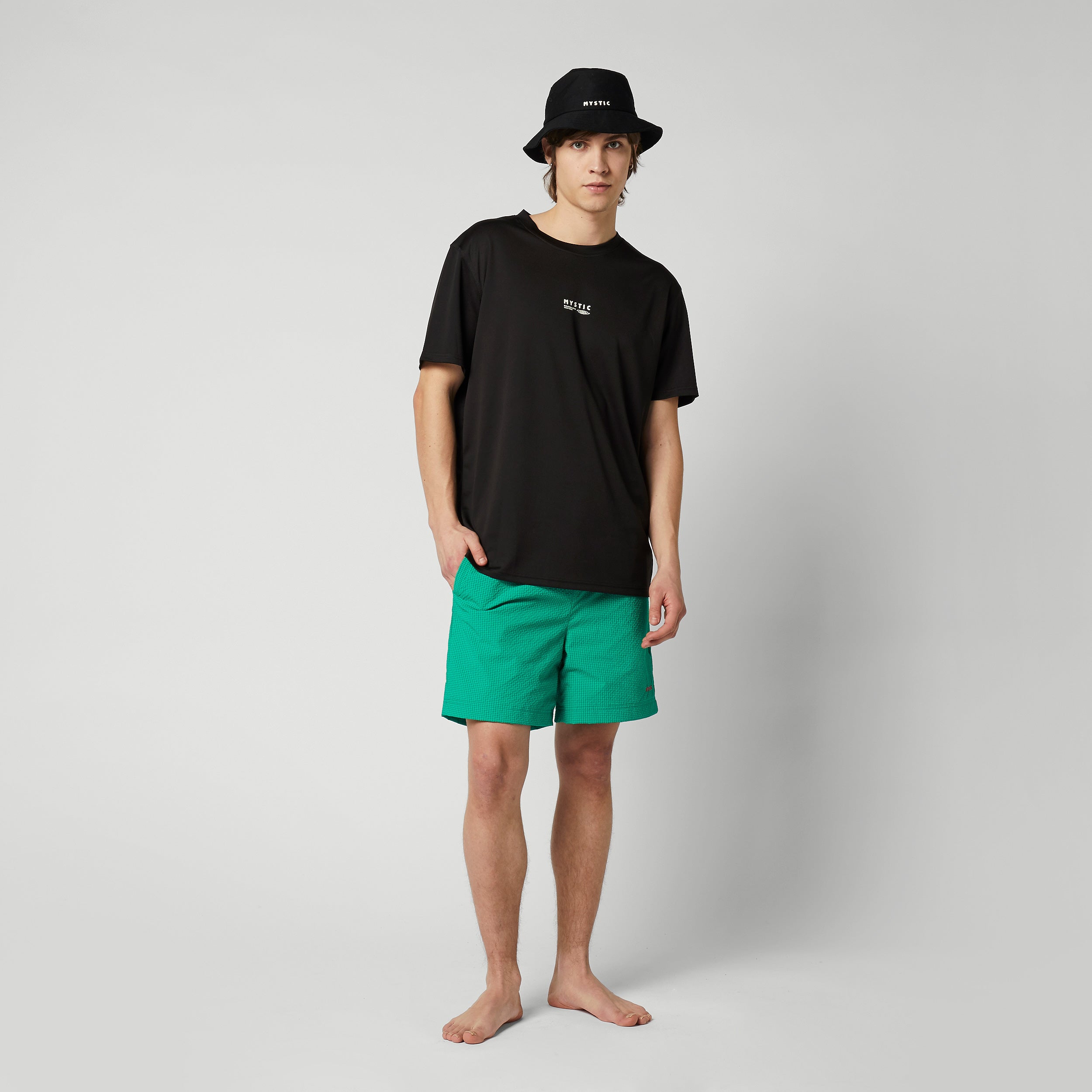 Mystic Tactic Loosefit T-shirt Anti-UV Manches Courtes