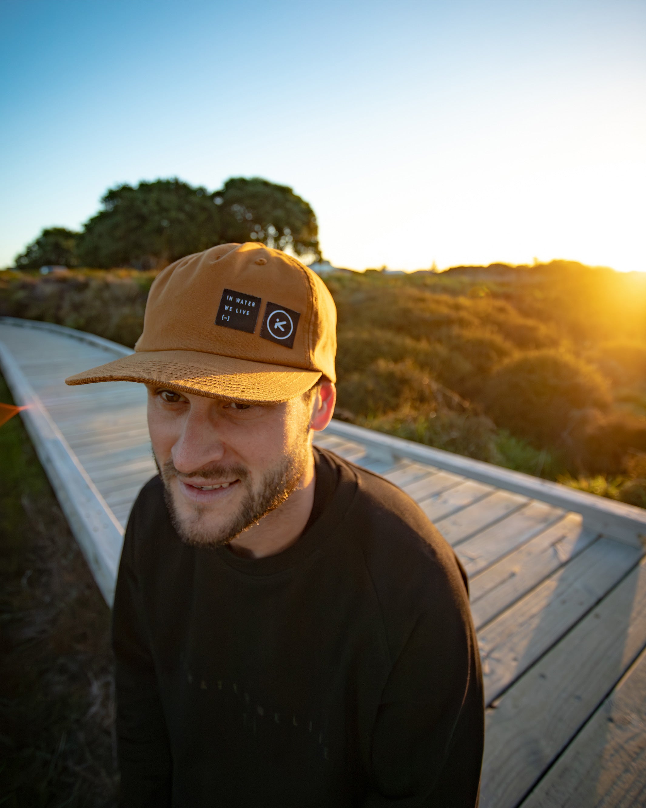Hiko Mantra casquette taille unique cannelle réglable