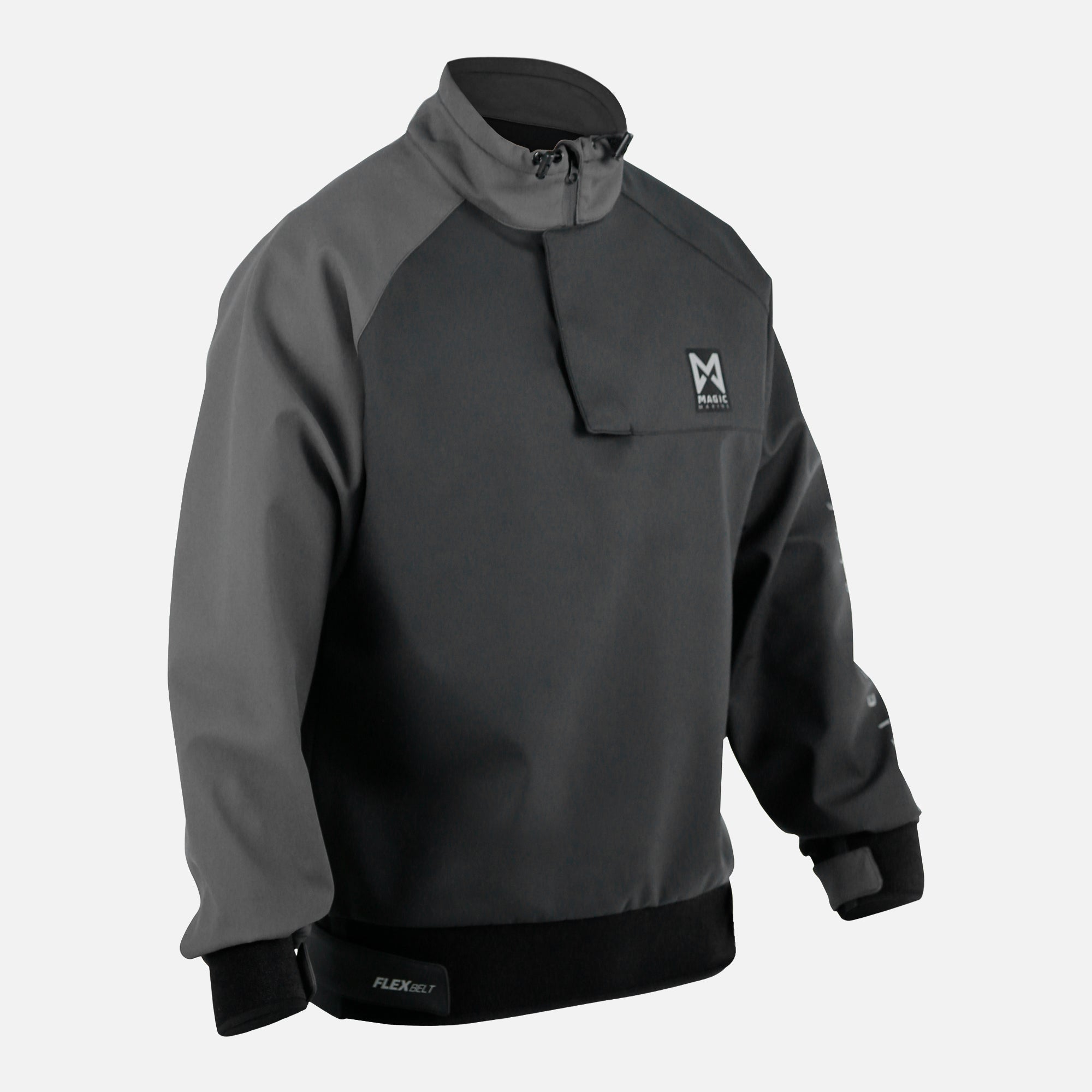 Magic Marine Heat Spraytop coupe-vent gris polaire