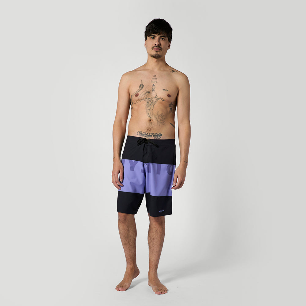 Mystic Profile boardshort homme Iris Blue séchage rapide