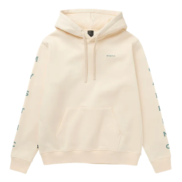 Mystic Bolt sweat à capuche Dark Olive molleton bio