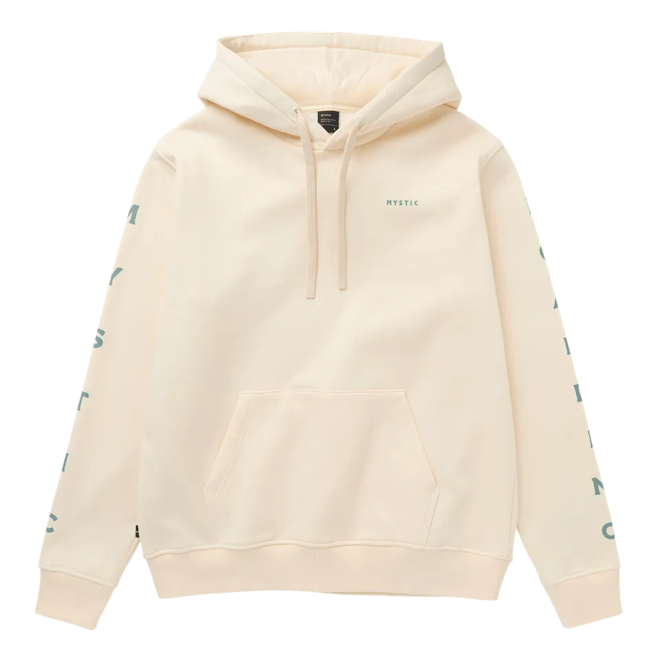 Mystic Bolt sweat à capuche Dark Olive molleton bio