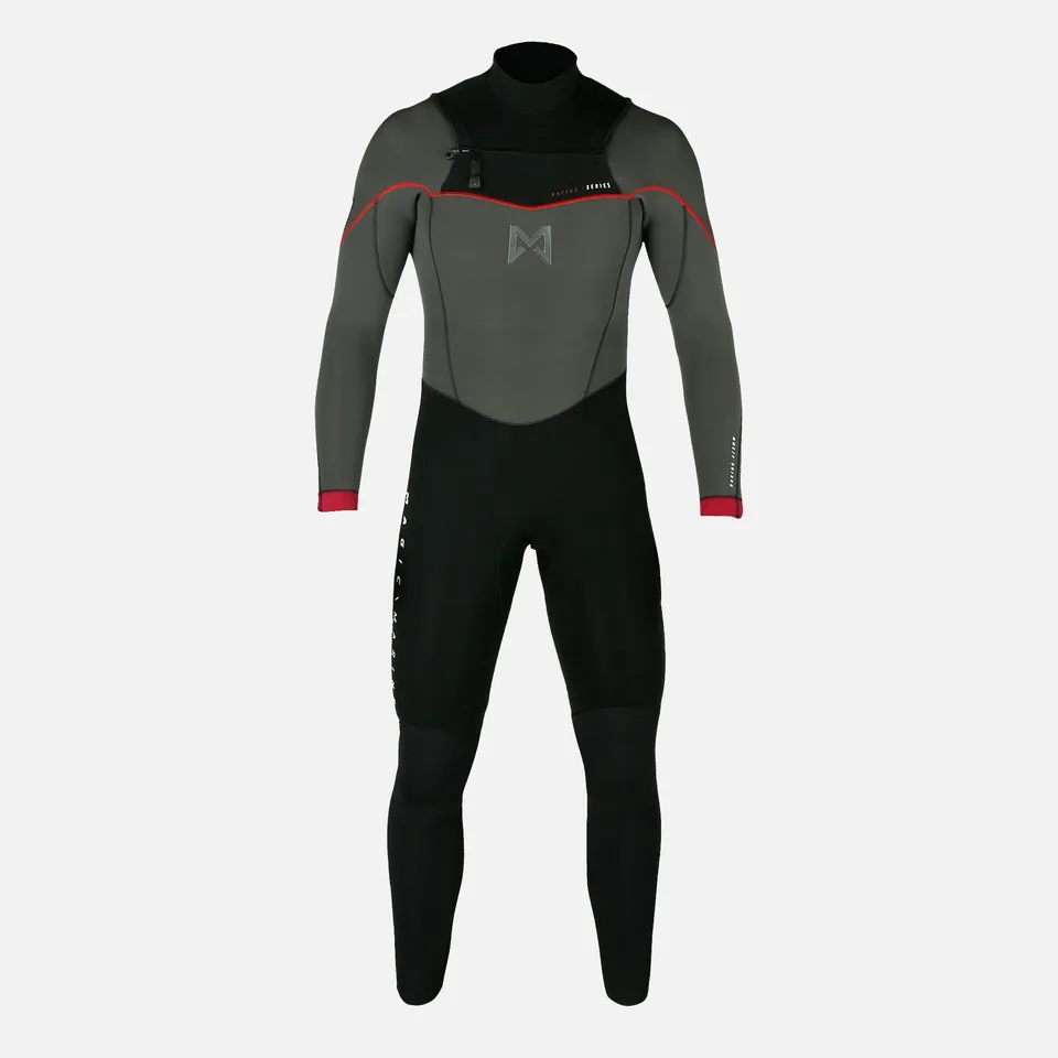 Magic Marine Elite Fullsuit 4/3mm GBS combinaison homme noir M