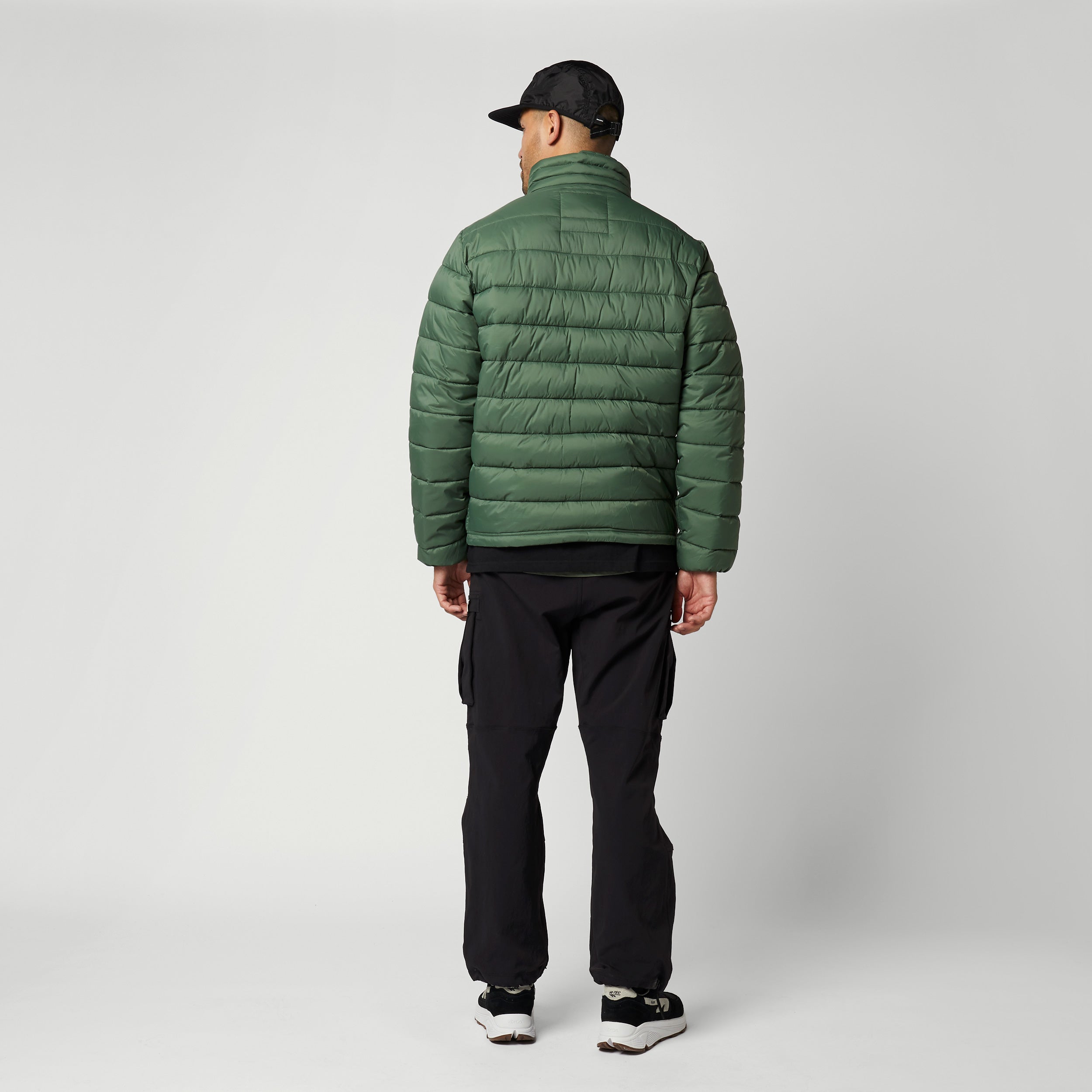 Mystic Quilted Midlayer veste matelassée Brave Green