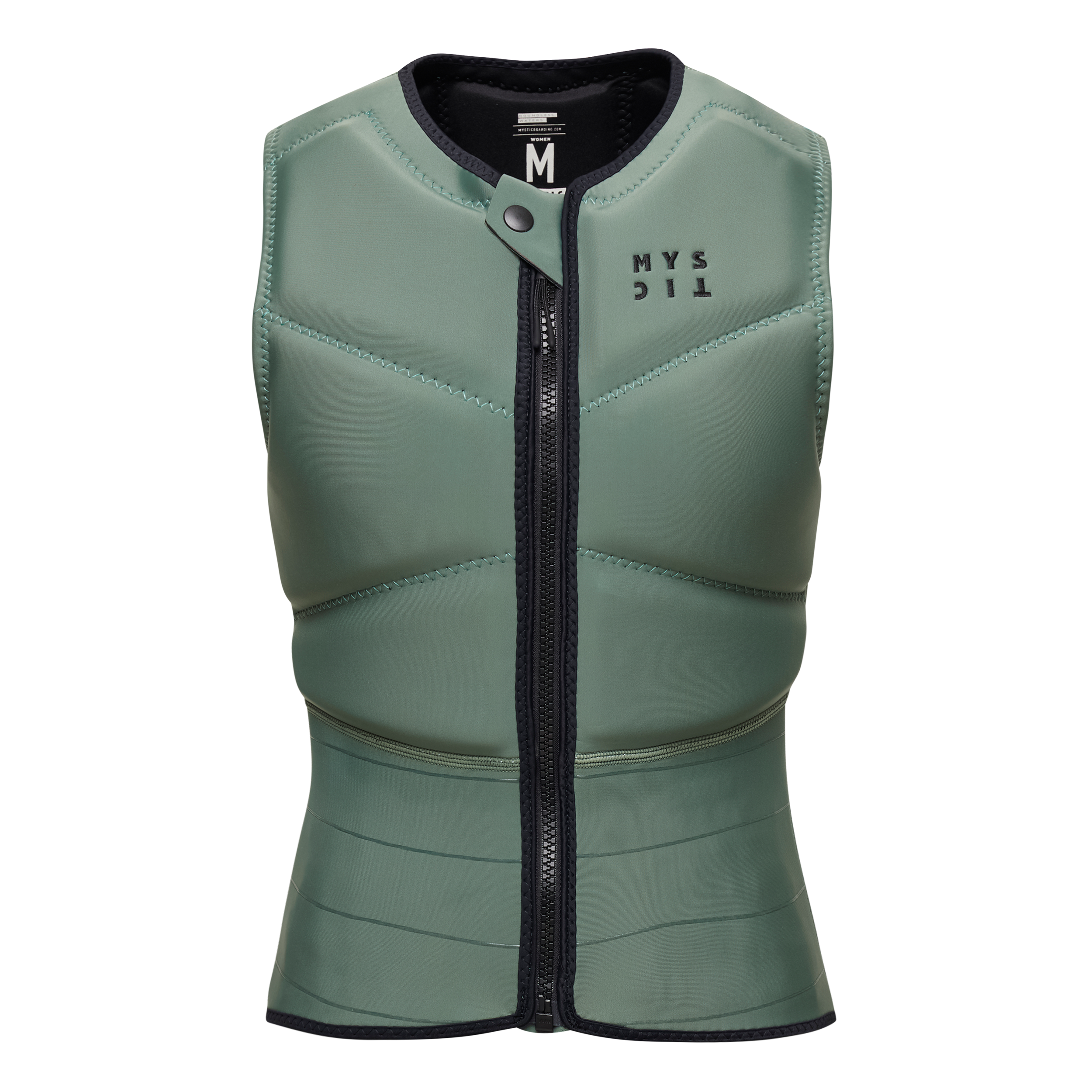 Mystic Star Impact Vest Fzip gilet femme noir