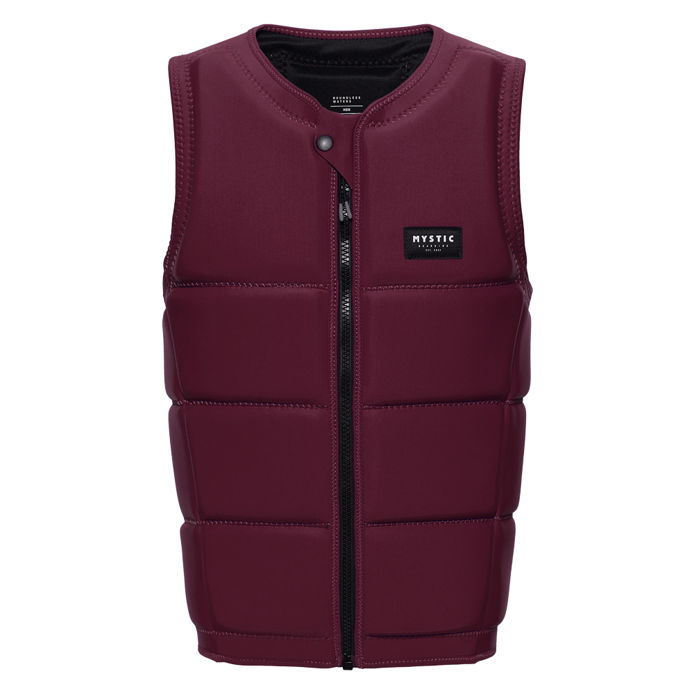 Mystic Star Impact Vest Fzip Wake gilet impact bleu L