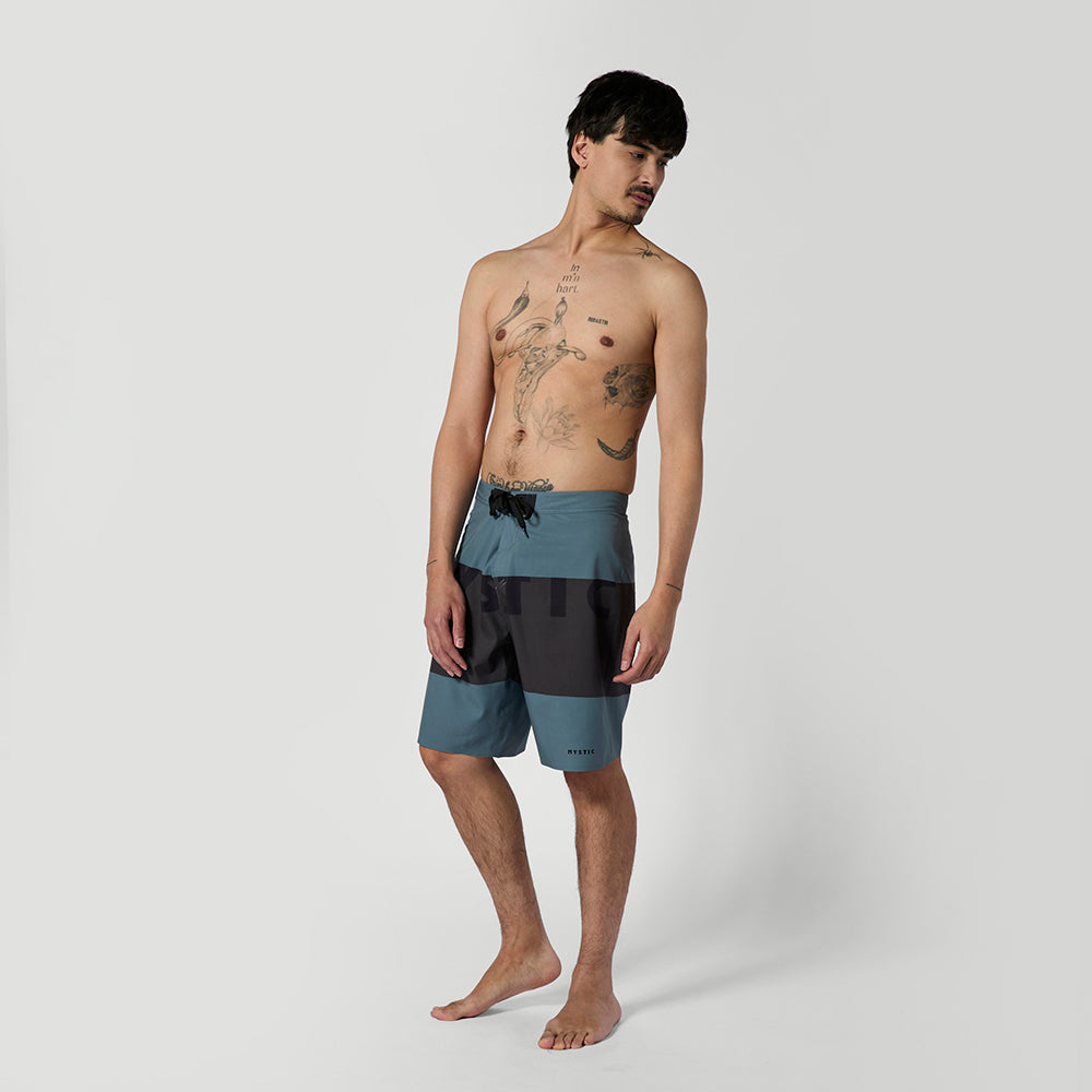 Mystic Profile boardshort homme Iris Blue séchage rapide