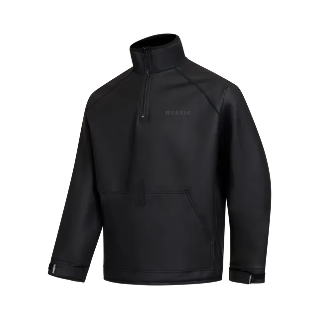 Mystic Storm Pullover veste homme coupe-vent polaire noir