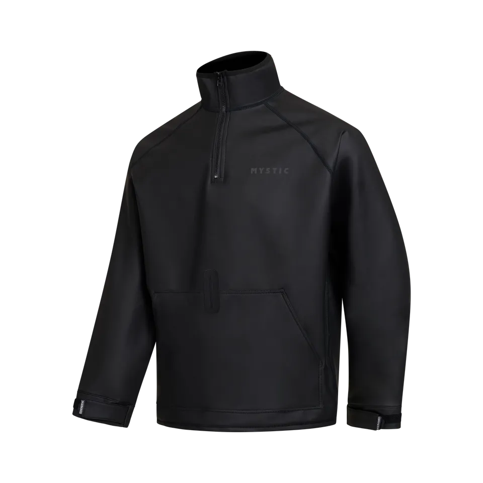 Mystic Storm Pullover veste homme coupe-vent polaire noir
