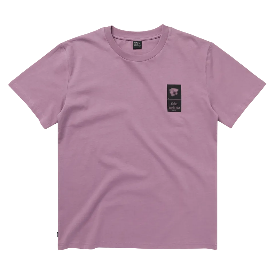 Mystic Pansy Tee t-shirt oversize kaki clair