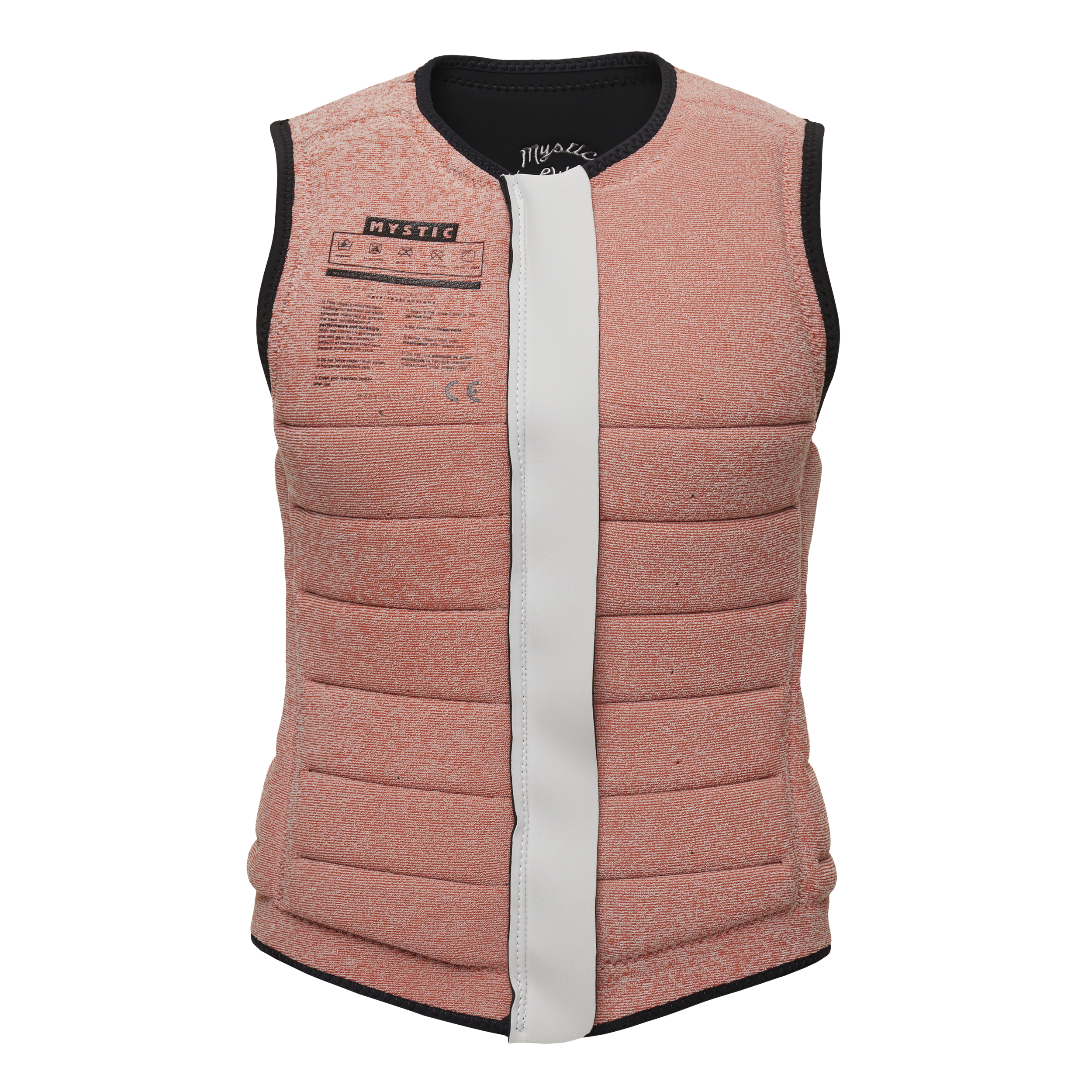 Mystic Maze Gilet Impact Wake Femme Noir poche poitrine