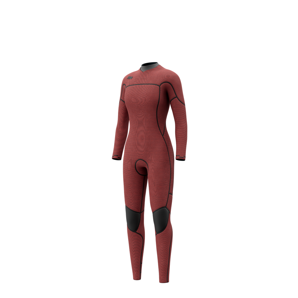 Mystic Haven Fullsuit 5/3mm combinaison femme zip frontal