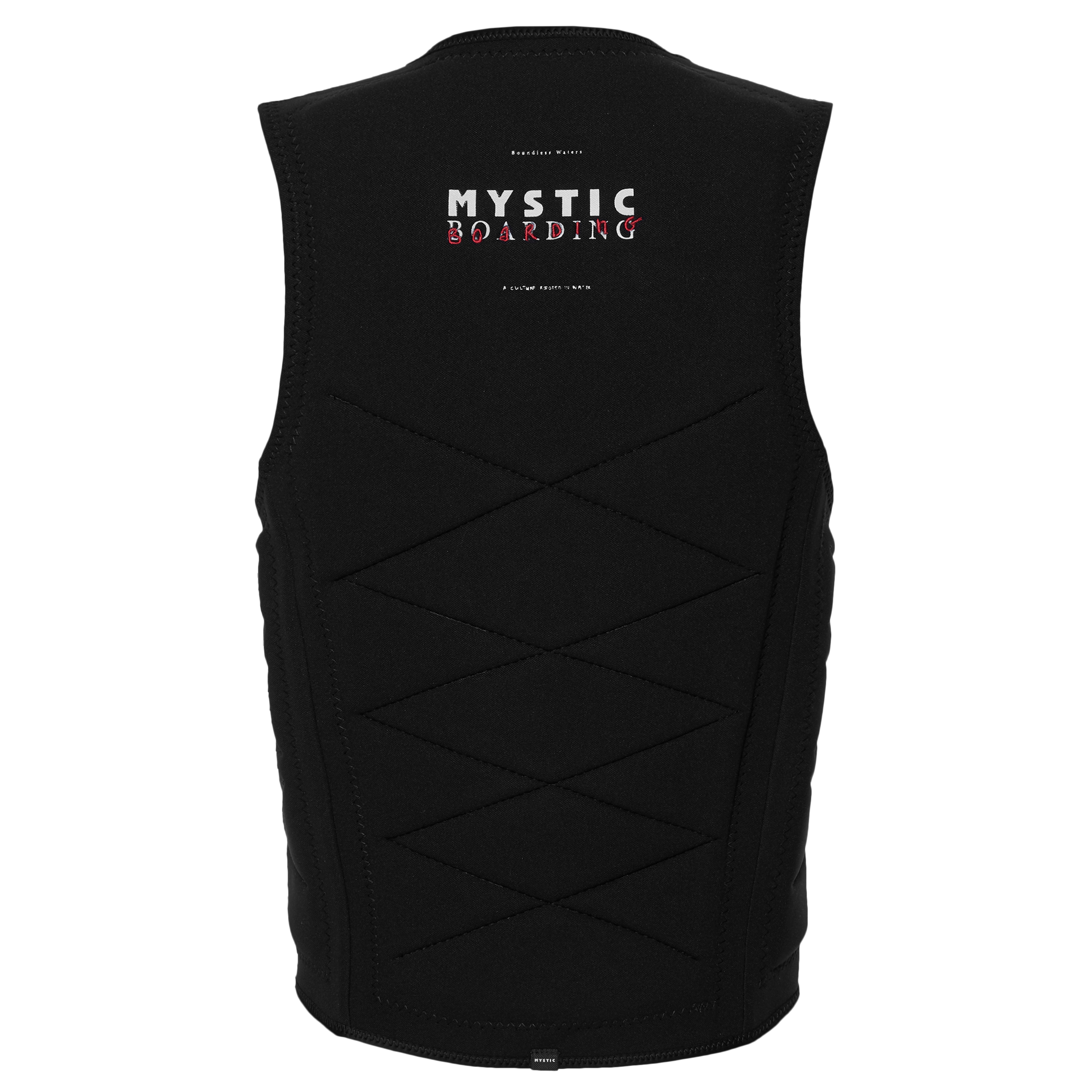 Mystic Outlaw Impact Vest Fzip Wake gilet homme