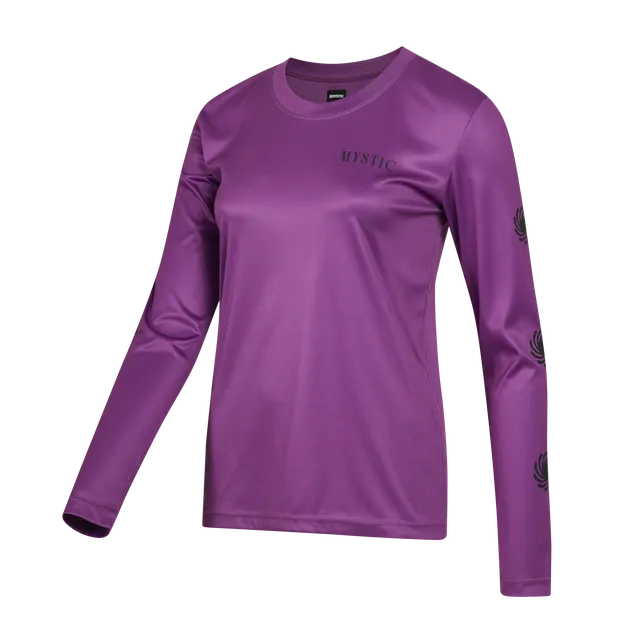 Mystic Jayde Lycra Manches Longues Violet UV50