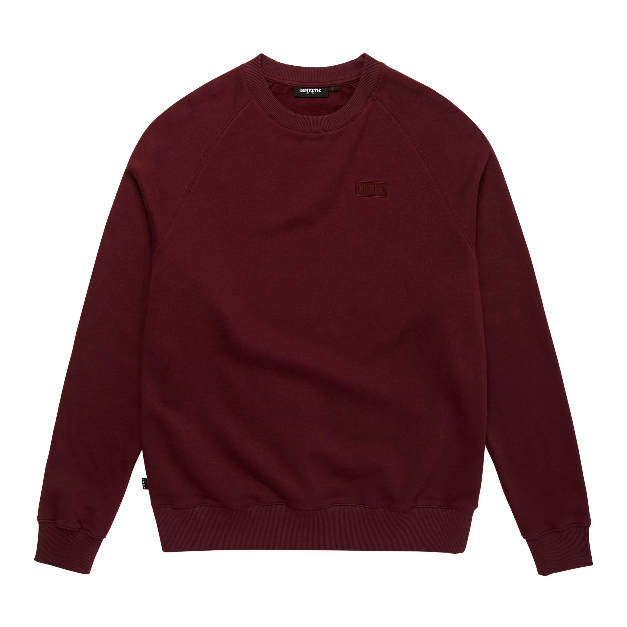 Mystic Mayhem sweat crew noir molleton gratté doux