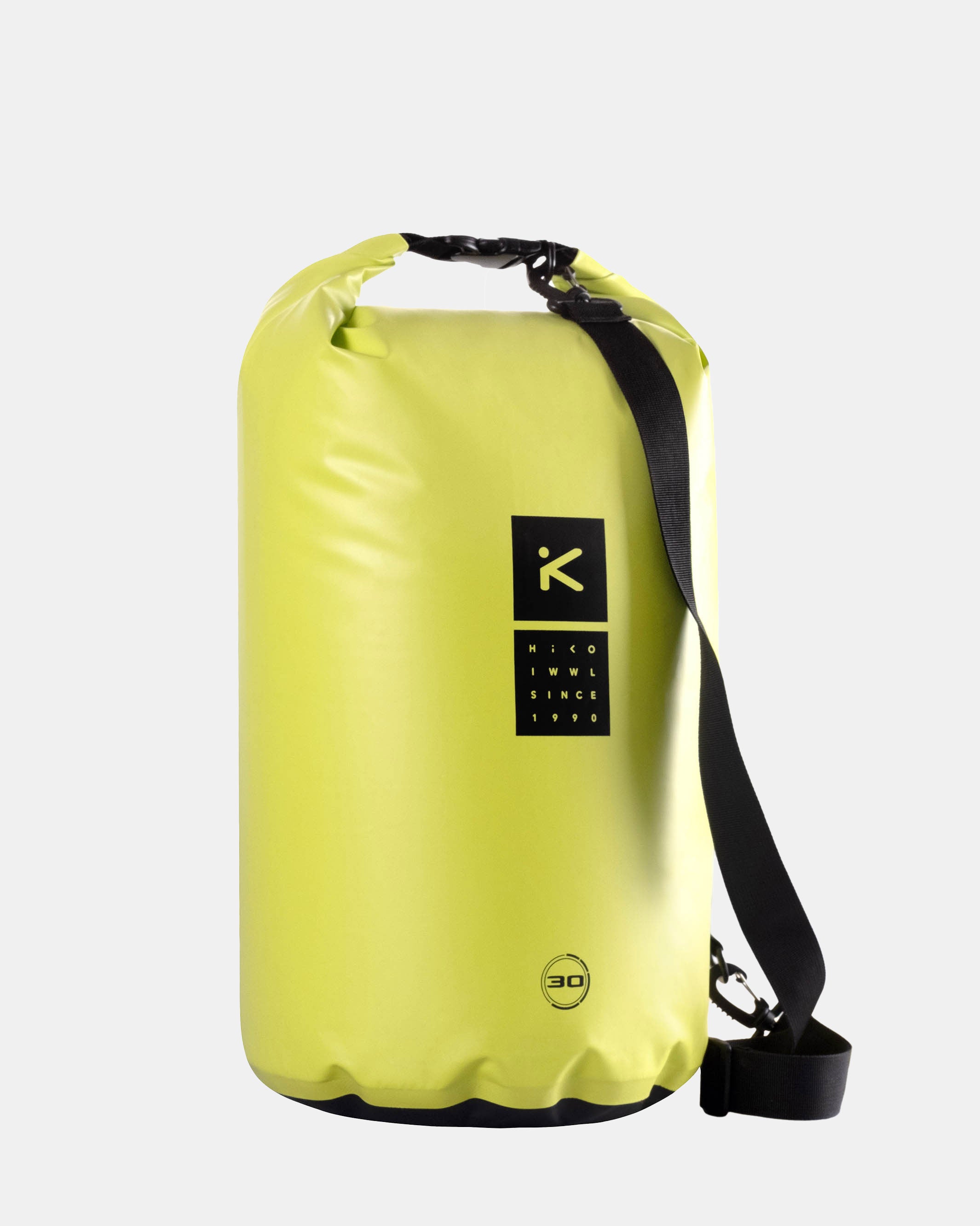 HIKO ROVER 30L sac étanche bandoulière orange