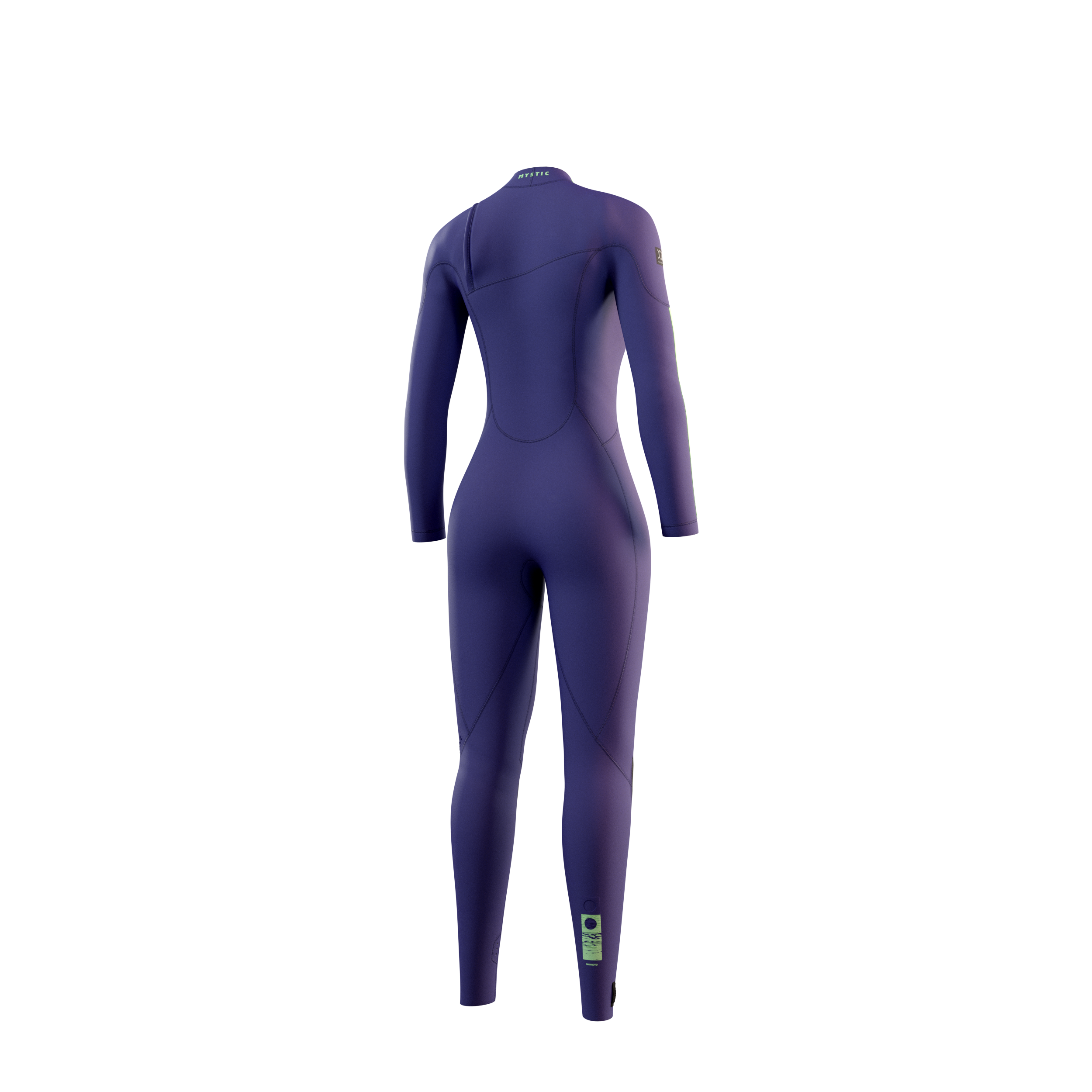 Mystic The One Zipfree combinaison femme 4/3mm M noire