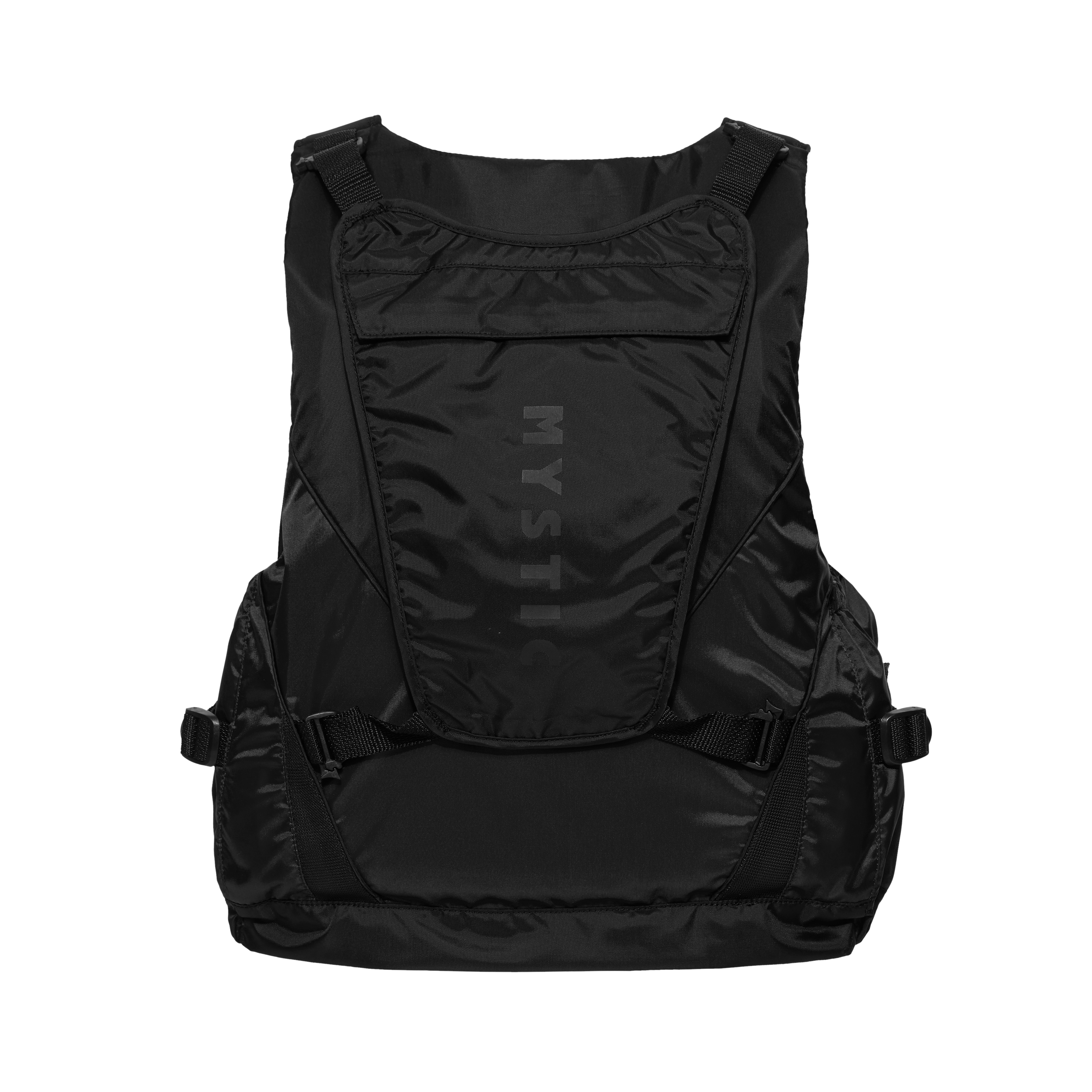 Mystic Downwinder gilet flottaison homme noir poche eau