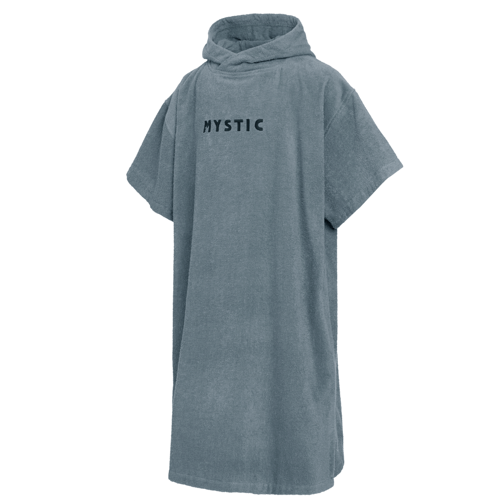 Mystic Brand poncho surf coton taille unique sable