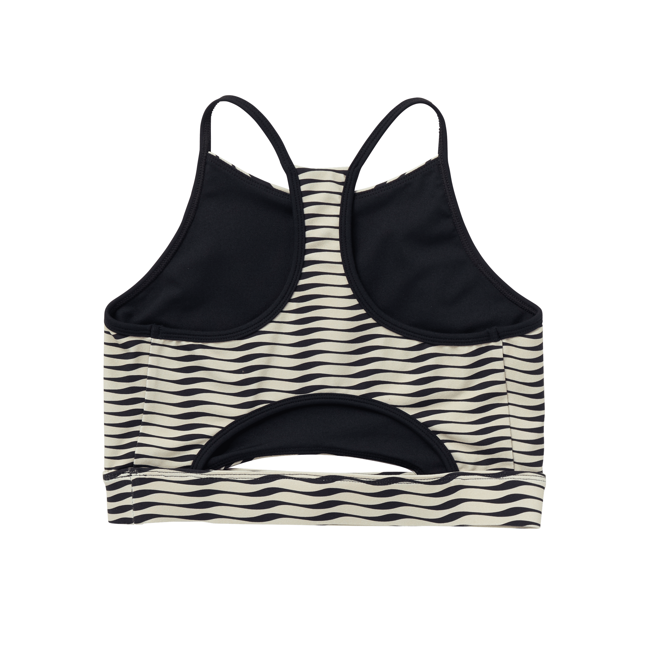 Mystic Terri brassière sport sable maintien moyen