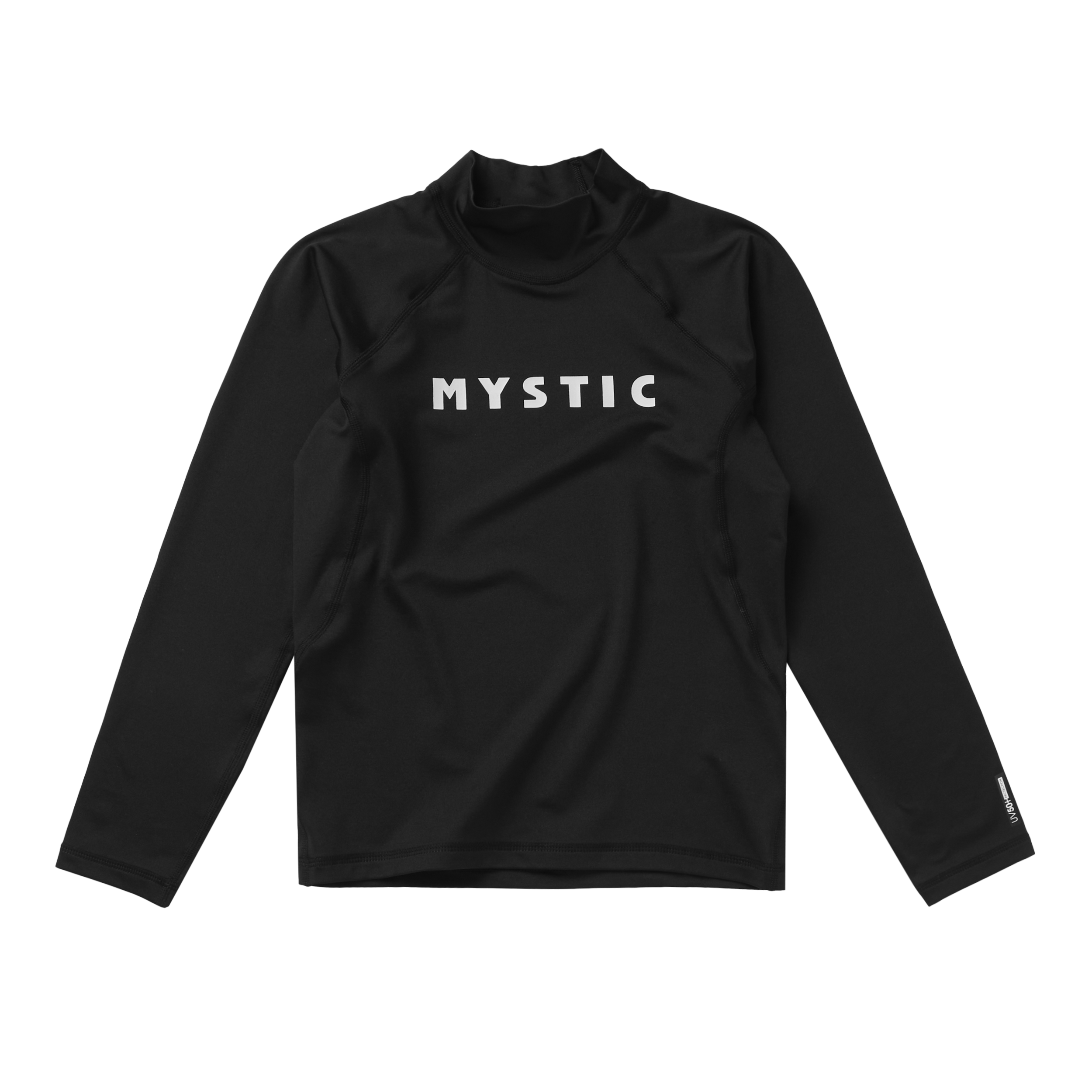 Mystic Star L/S Rashvest Junior lycra Noir UPF50+