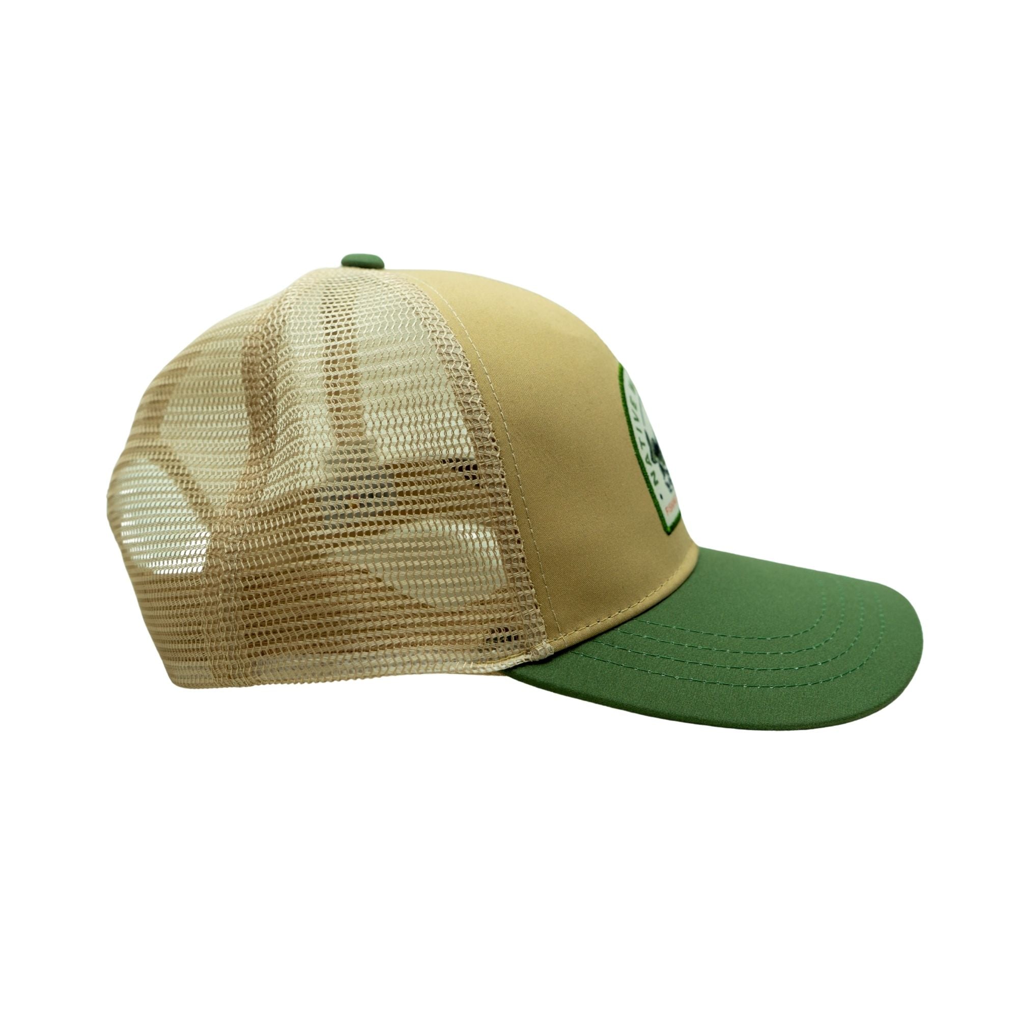 Native Watercraft Trucker casquette pêche beige olive
