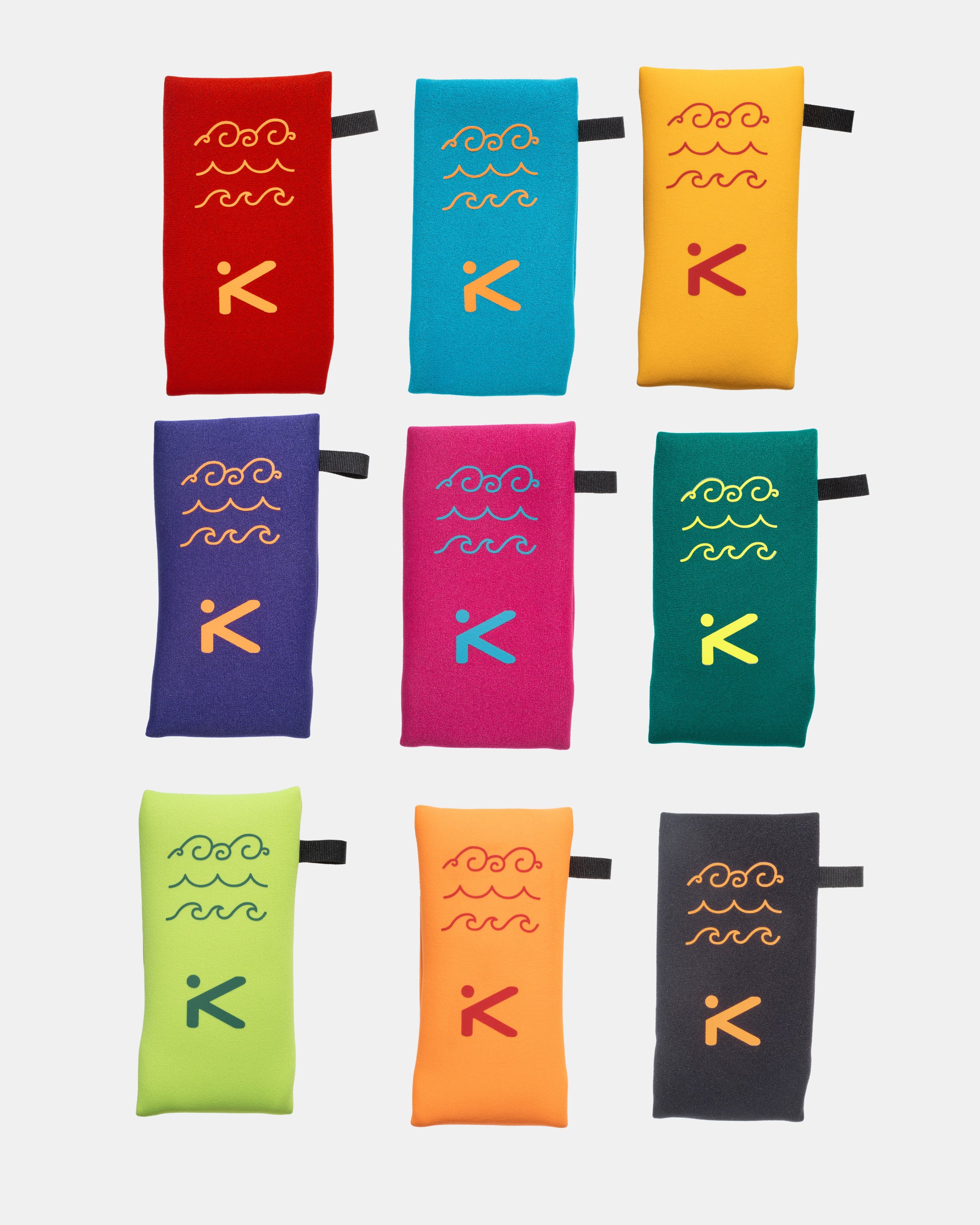 HIKO Burrito étui lunettes néoprène 8x15,5cm