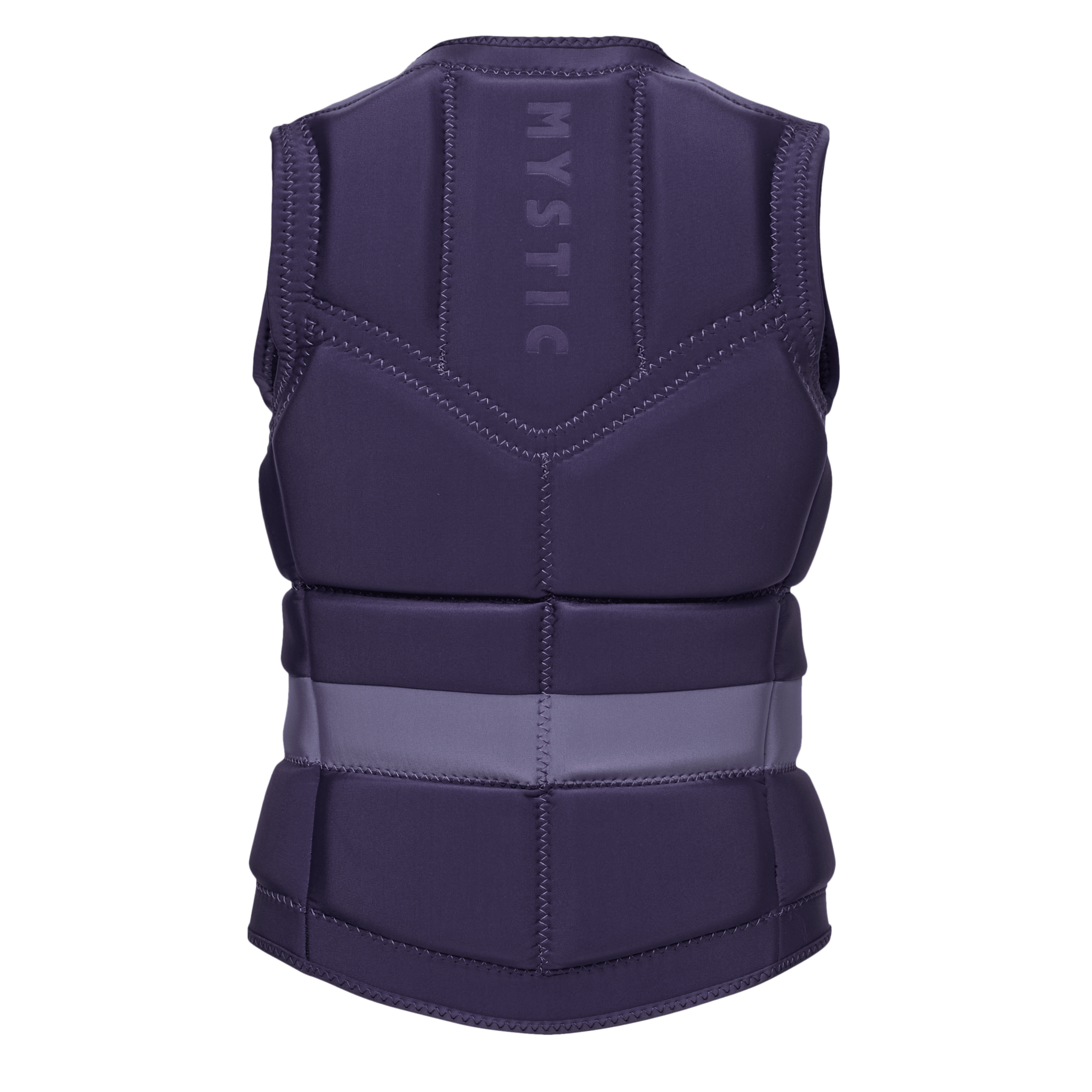 Mystic Evoke gilet impact wake femme violet zip avant
