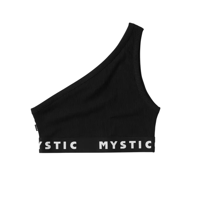 Mystic Kim top femme asymétrique noir M