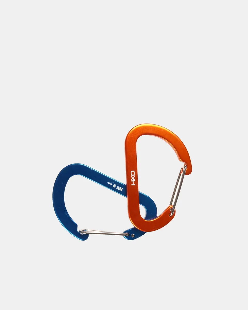 HIKO mousqueton alu 7cm 5kN porte-matériel