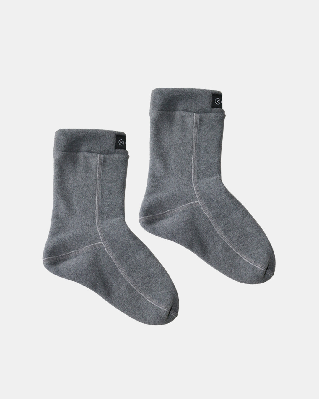 HIKO Yetti chaussettes thermiques grises grand froid