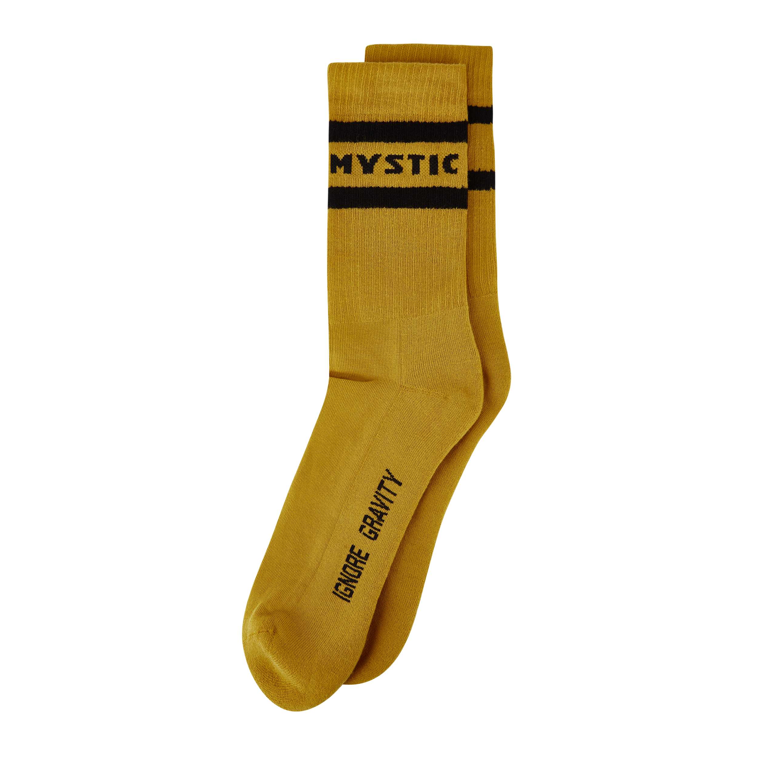 Mystic Brand Chaussettes coton logo jacquard
