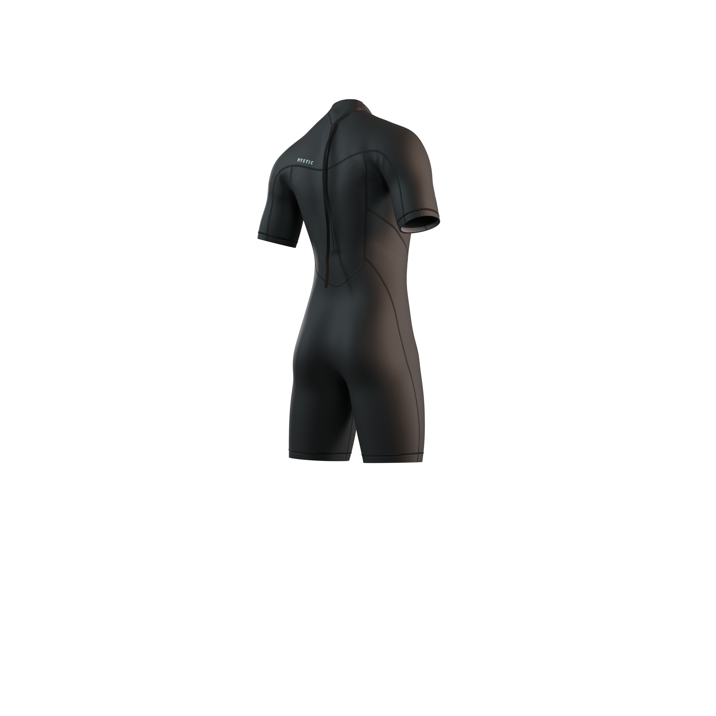 Mystic Brand Shorty 3/2mm Bzip Combinaison Shorty Noir