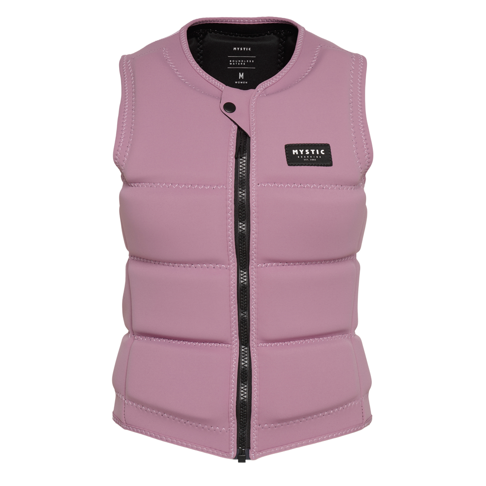 Mystic Star Fzip gilet impact wake femme violet
