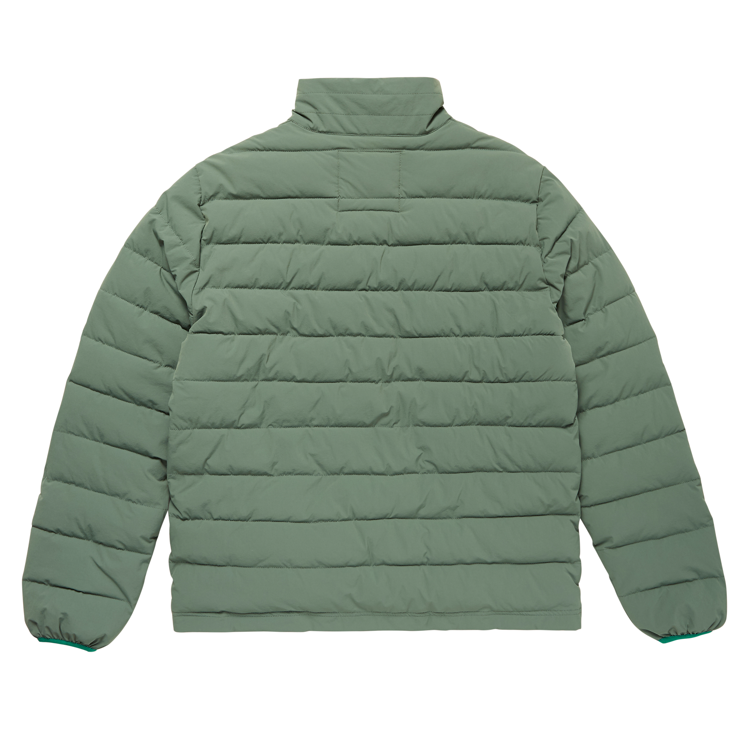 Mystic Quilted Midlayer veste matelassée Brave Green