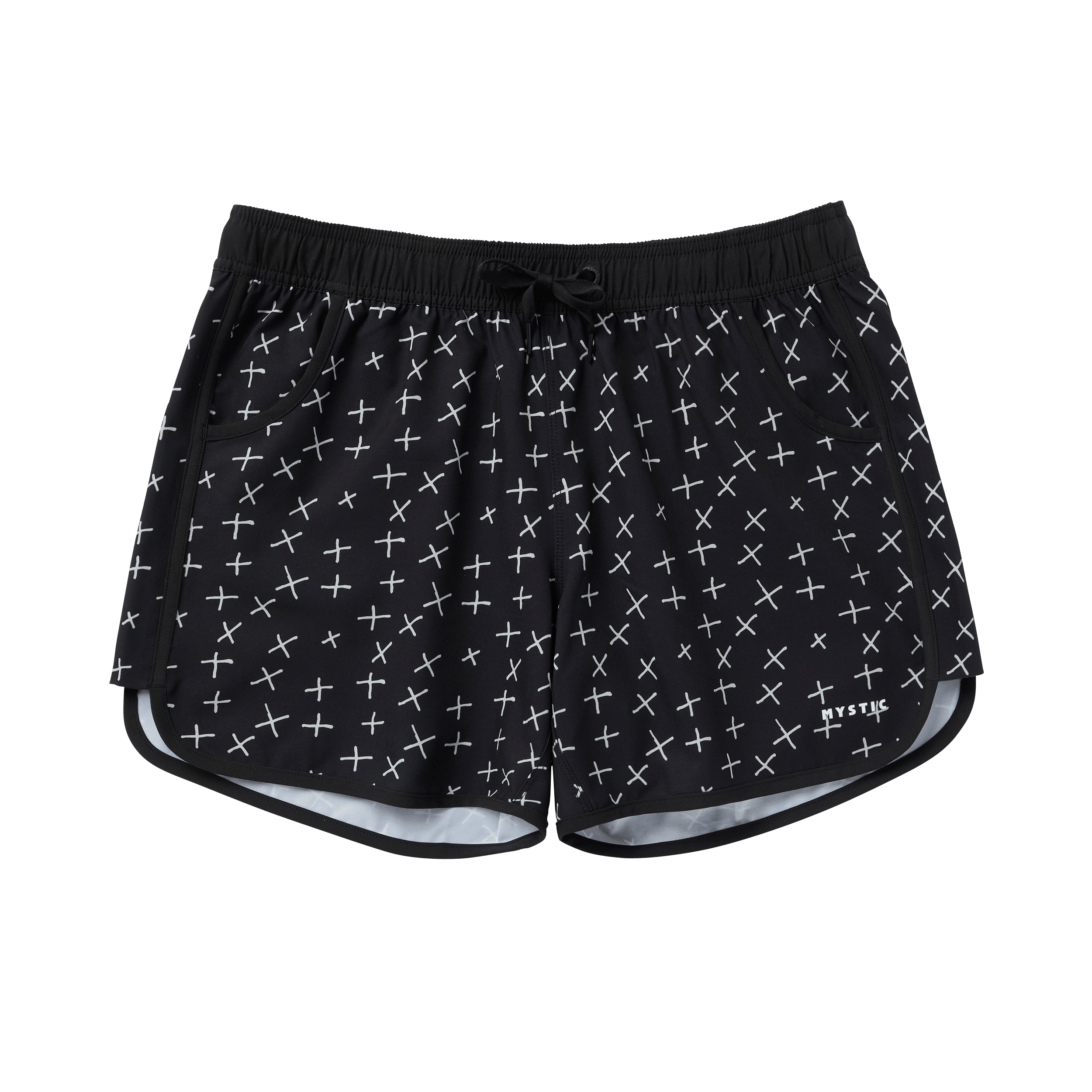 Mystic Tora boardshort femme Noir M taille élastique