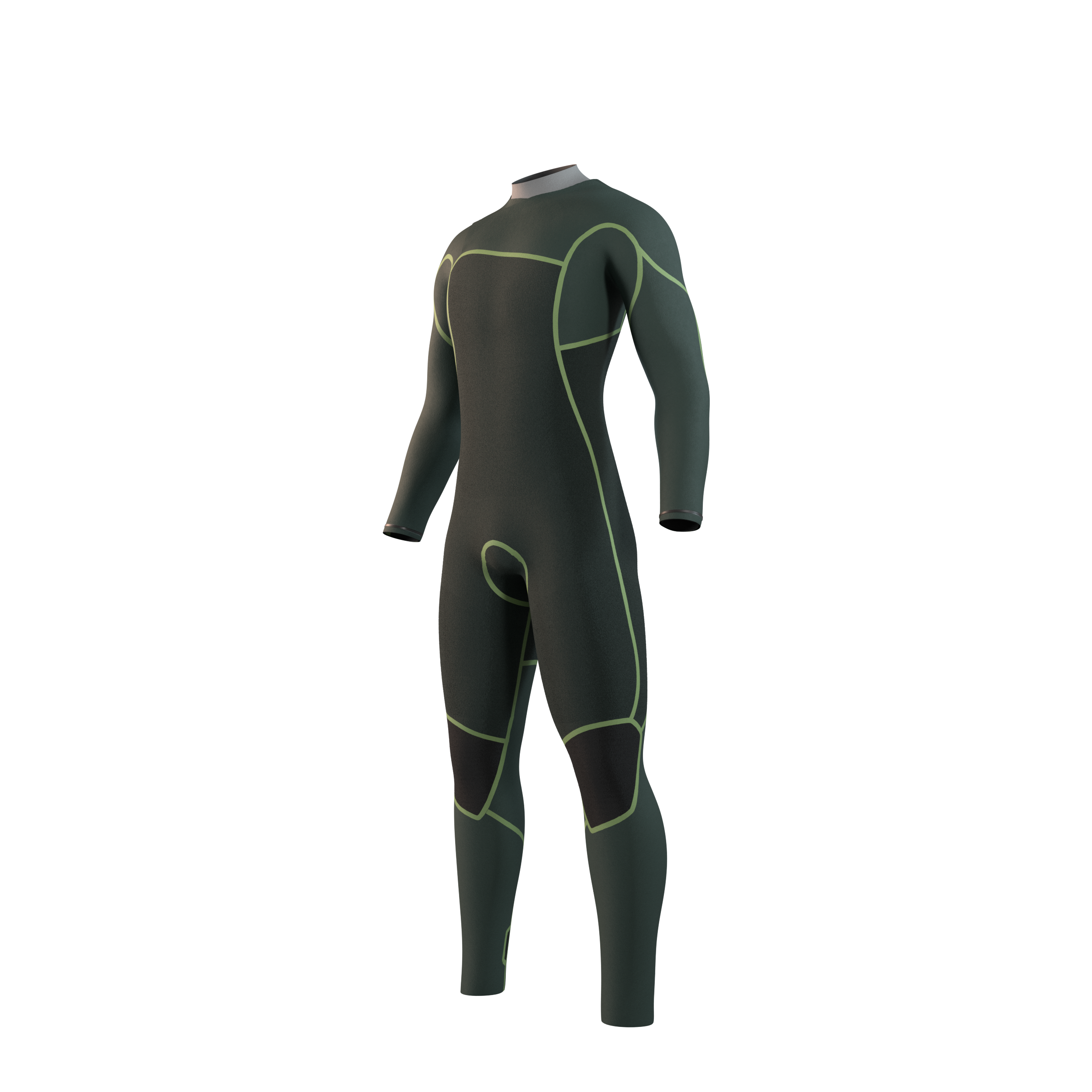 Mystic Evolve combinaison homme 4/3mm Fzip noir stretch