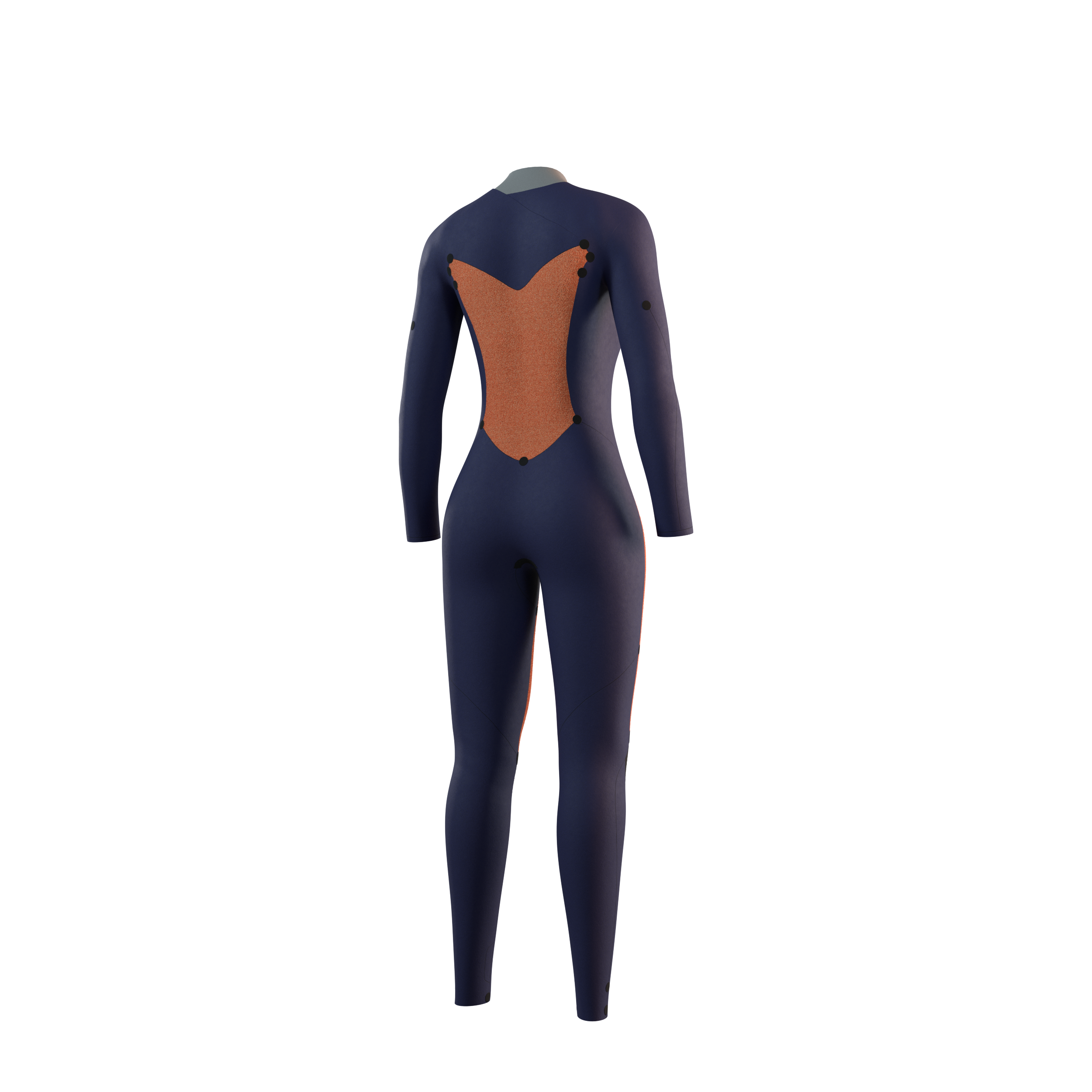 Mystic Star Fullsuit 5/3mm DFzip combinaison femme olive hiver
