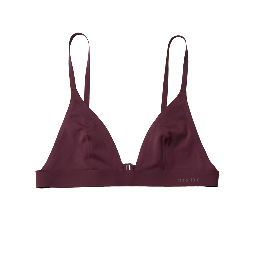 Mystic Realm Haut de Bikini Oxblood Red Soutien Triangle