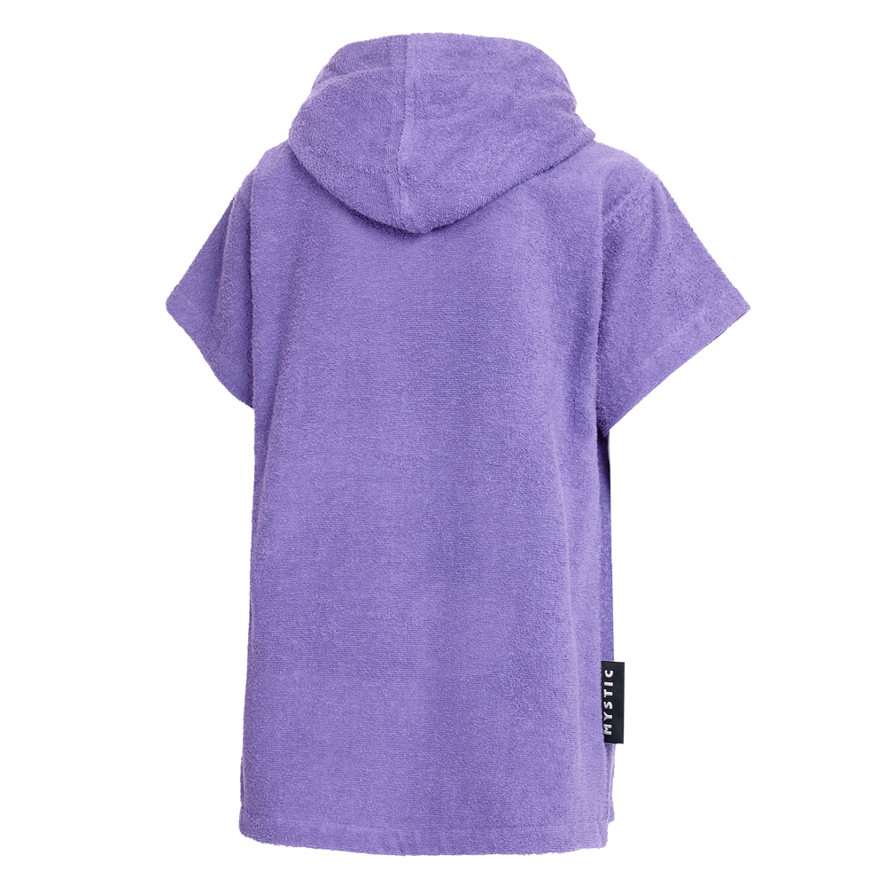 Mystic Brand Poncho enfant violet 100% coton