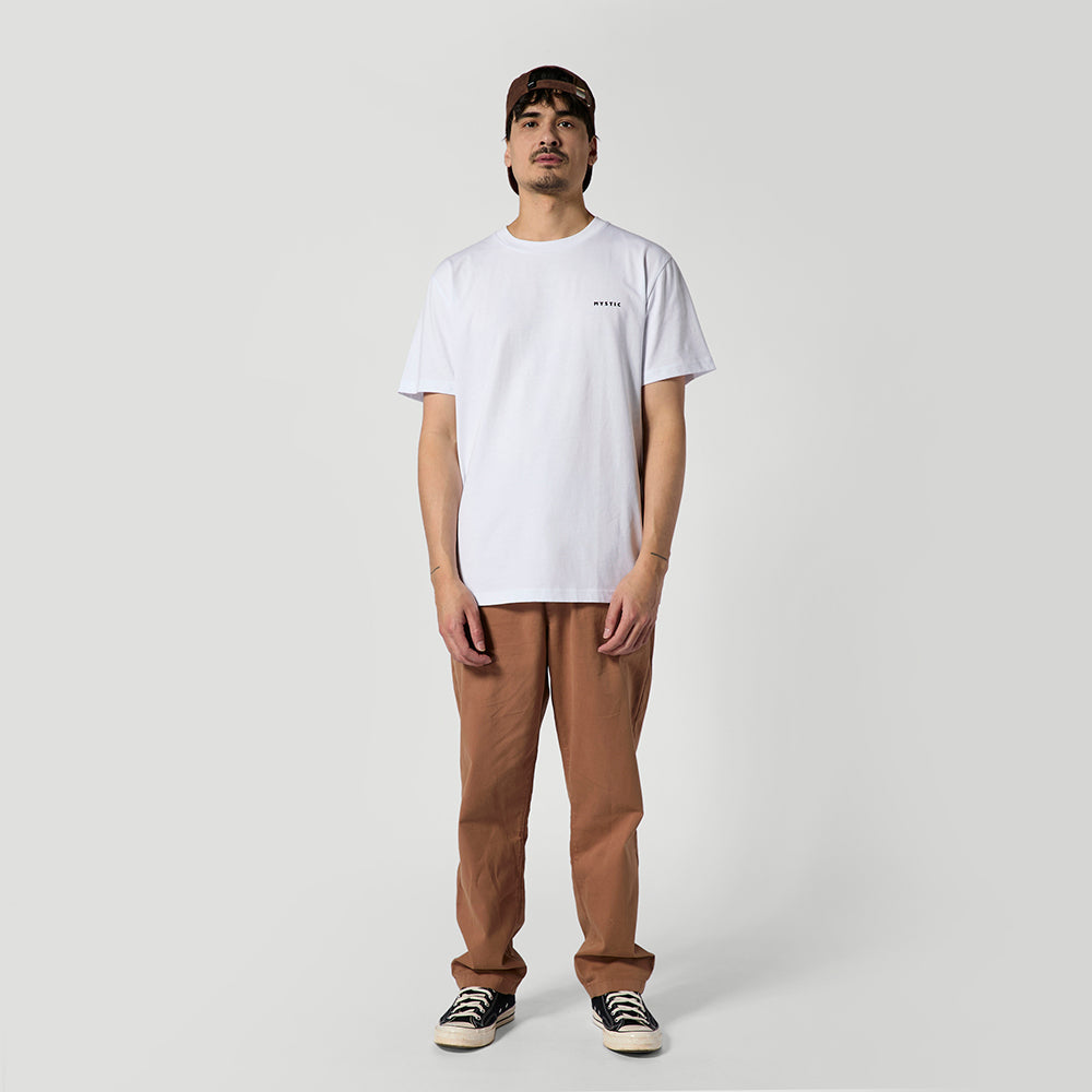 Mystic Trifecta Tee t-shirt blanc coton